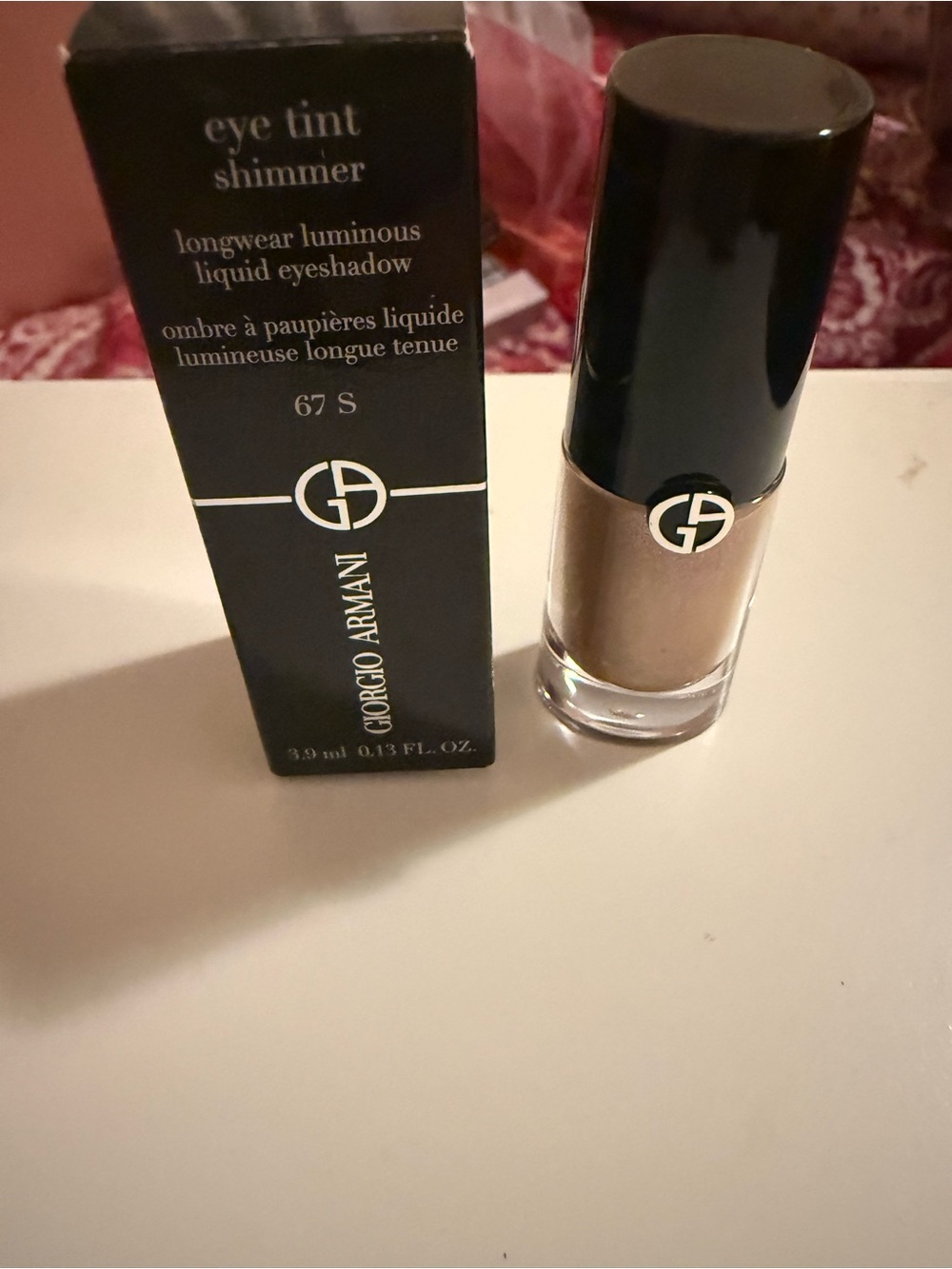 Giorgio Armani Liquid Eye Tint Shimmer - Shimmery Gold/Sparkle